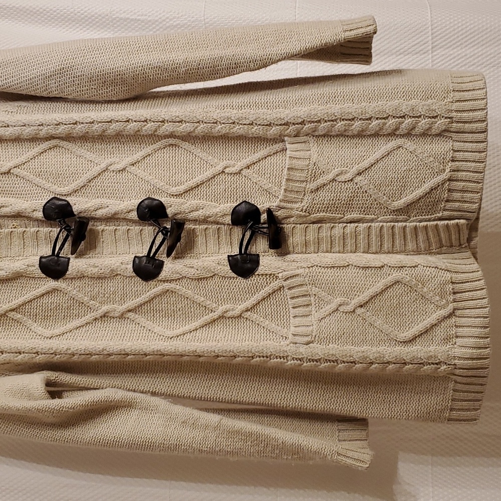 Dressbarn Hooded Cardigan - Picture 2 of 8